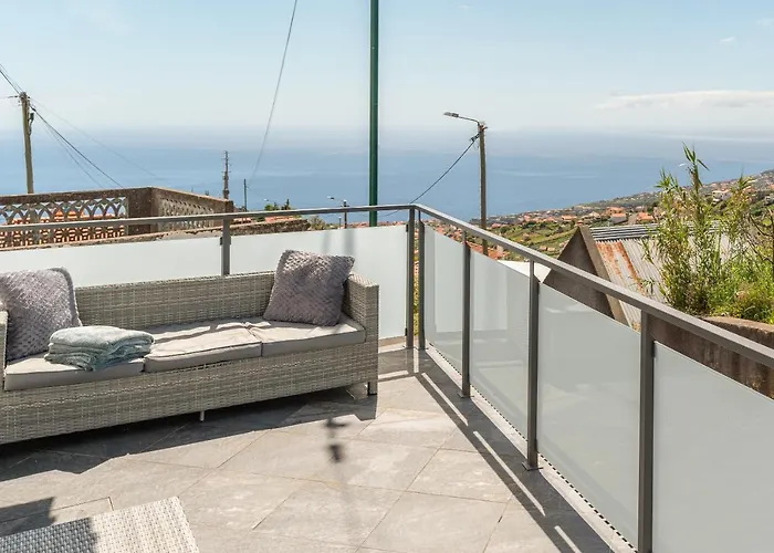 Casa Ze, Semesterbostad Arco da Calheta (Madeira)